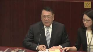 立法会会议 (2016/10/12) -  ll. 选举立法会主席(第五部分)