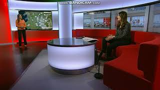 Shefali Oza - Midlands Today weather - (12.01.2022) - HD [60 FPS]