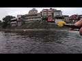 creek fishing in taiwan 瑞芳首釣石賓大咬苦花也大咬