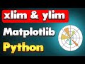 How to Set Axis Range (xlim, ylim) in Matplotlib Python | Matplotlib Tutorial - Part 05
