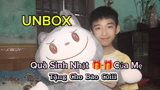 UNBox Quà Sinh Nhật Mẹ Tặng Cho Bảo Còiii Sinh Nhật 🎁❤️