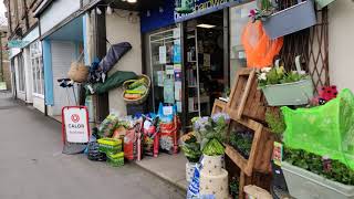 Walking Up Berry Lane | Longridge, Lancashire | Walking Tour in 4K