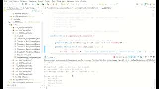 UoPeople cs 1102 base src cs 1102 base Unit 2 Programming Assignment java Eclipse IDE 2025 09 16