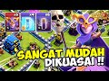 GAMPANG BANGET RATAIN TH 12 !! Combo Super Witch + Bat Spell STRATEGI TH 12 - Clash Of Clans