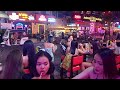 Street 136, Phnom Penh, Cambodia (2024) (4K) Red Light District - Phnom Penh nightlife