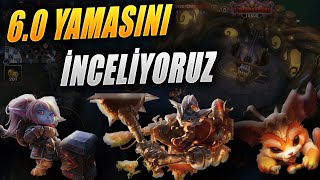 LOL WİLD RİFT 6.0 YAMASINI İNCELİYORUZ DETAYLI BİR ŞEKİLDE EFSANE YENİLİKLER GELİYOR...