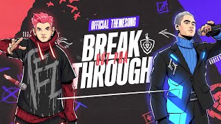 BỨT PHÁ (BREAKTHROUGH) - GDUCKY ft. TEZ | BÀI HÁT CHỦ ĐỀ ĐTDV MÙA ĐÔNG 2021