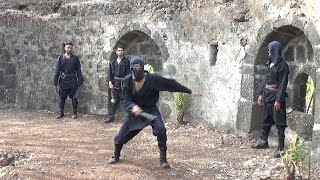 Ninja Throwing-Weapon Counter. FREE ONLINE NINJA TRAINING Level 2, Session 22, Gyokku Ninjutsu