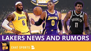 Los Angeles Lakers News & Rumors: Trade Russell Westbrook for Kyrie Irving? LeBron James Injury