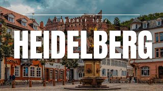 Exploring Michelstadt \u0026 Heidelberg : A Tale of Castles, Charm, and Culture (6/12)