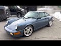 1990 porsche 911 carrera 2 walk around