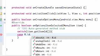 Android Application Development Tutorial 52 Making MenuItems do something YouTube
