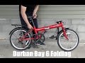 Durban Bay 6 Folding Bike - How to Fold and Unfold