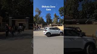 Dhikala Zone Gate | Jim Corbett National Park Jungle Safari