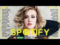 Adele, The Weeknd, Dua Lipa, Maroon 5, Rihanna, Miley Cyrus, Ed Sheeran 🌟 Pop Music In English 2024