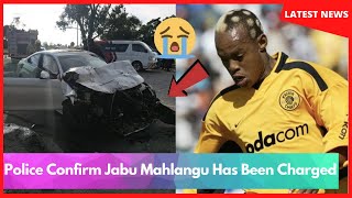 Police Confirm Jabu Mahlangu Has Been Charged