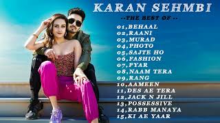 Best of  Karan Sehmbi | Punjabi Juxebox | Latest Punjabi Songs 2023 | Hits of  Karan Sehmbi