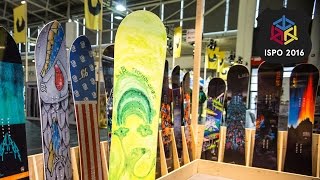 Lib Tech World's Greenest Board Review | Best New Snowboards ISPO 2016