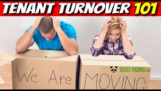 Tenant Turnover 101 | How To Prepare Your Property For Fast Tenant Turnovers