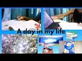 A day in my life . Study vlog . Creativity learning gallery .