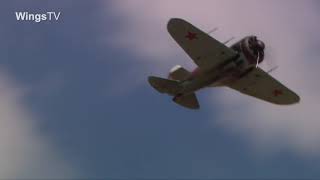 Polikarpov I16 at Flying Legends 2010