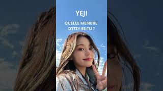 Quelle membre d'ITZY es-tu ? l actu kpop