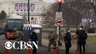 Washington, D.C. security tightens ahead of Biden's Inauguration