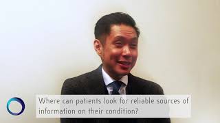 Where can patients look for reliable sources of information on their condition?