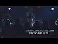 【ディオスキロス Ⅱ】please kill me doctor　1987 6 25 目黒ライブステーション　dioss kilossⅡ　ジャパメタ　デモテープ「real action」