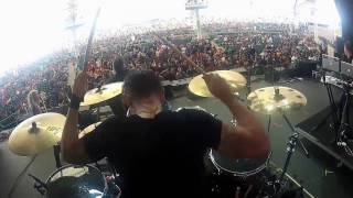 FILTER - Hey Man Nice Shot [Live @ BUZZFEST 2017] - CHRIS REEVE DRUM CAM