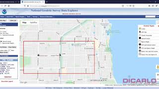 How to find survey markers/benchmarks