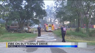 MFRD puts out trash fire at Butternut Drive