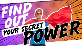 Your Secret Power! - A Simple Personality Test! 📝