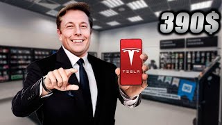 "Tesla Phone Model Pi On Sale" - Elon Musk