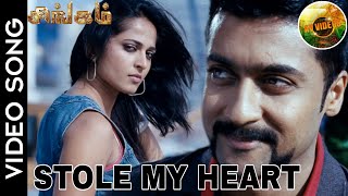 Singam - Stole My Heart Video Song | Suriya , Anushka Shetty | Devi Sri Prasad | Hari | AV Videos