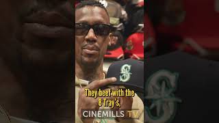 Munchie B Explains the Seattle Mariners hat in Gangland