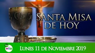 Santa misa de hoy ⛪ Lunes 11 de Noviembre de 2019, Padre Mariusz Maka - Tele VID