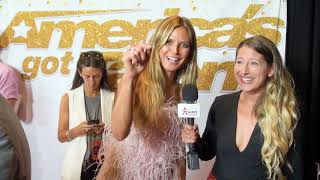 Heidi Klum On Her NASTY AGT Finale Joke + Possible Winners | America's Got Talent