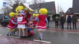 Carnavalsoptocht Lemelerveld 2017