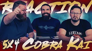 Cobra Kai 5x4 REACTION!! 