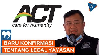 Mantan Presiden ACT Ahyudin Diperiksa Bareskrim soal Legalitas Yayasan