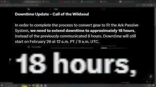 [TT 95] Wildsoul 18 Hour Maintenance Incoming | Lost Ark