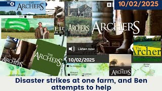 2025 02 10 The Archers Soap Opera