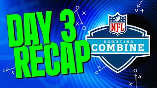 2025 NFL Combine: Day Three Recap! | PFF NFL Show