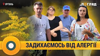 “Задихаємось від алергії”: жителі Ірпеня скаржаться на зарослі небезпечної амброзії