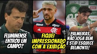 Flamengo ESMAGOU Fluminense! Palmeiras vence MAS FALTA FUTEBOL!