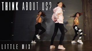 Little Mix - Think About Us ft. Ty Dolla $ign (Dance Tutorial) | Mandy Jiroux