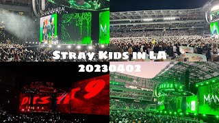 Stray Kids in LA D2 | 20230402