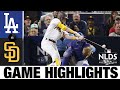 Dodgers vs. Padres NLDS Game 4 Highlights (10/15/22) | MLB Highlights