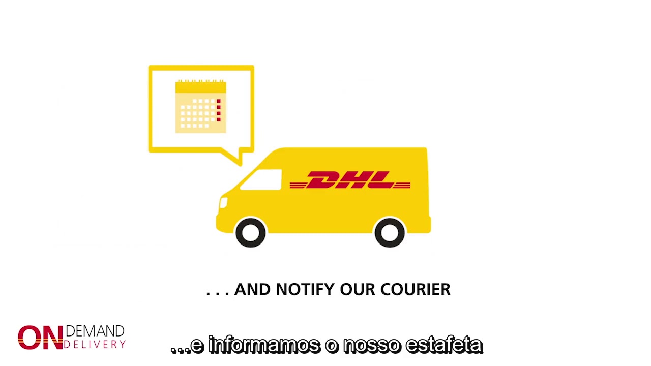 DHL Express - On Demand Delivery - YouTube